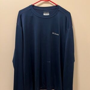 Columbia Men's Navy Blue Shirt